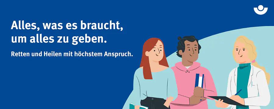 Ausbildung retten und heilen