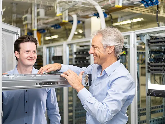 Fachinformatiker digitale Vernetzung