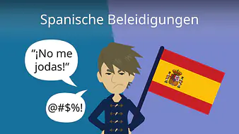 Spanische Beleidigungen