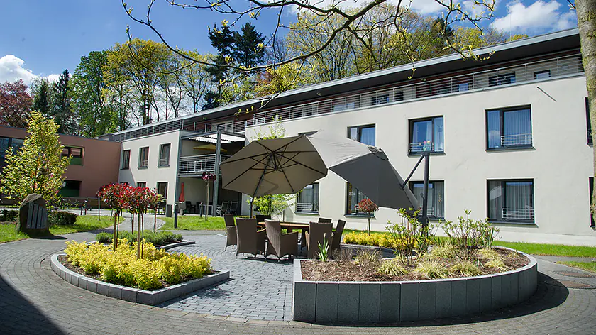 Unsere Einrichtung Klosterstift Radermecher