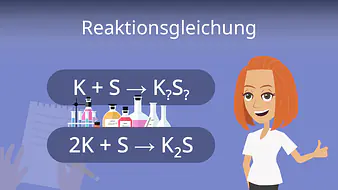 Reaktionsgleichung