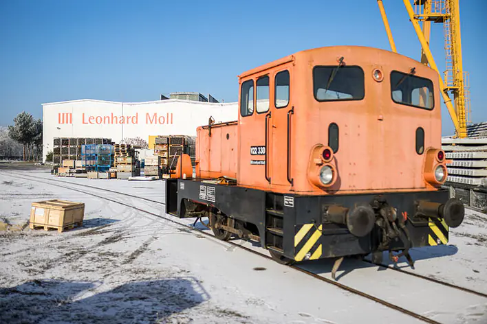 Moll Betonwerke Werk Laußig