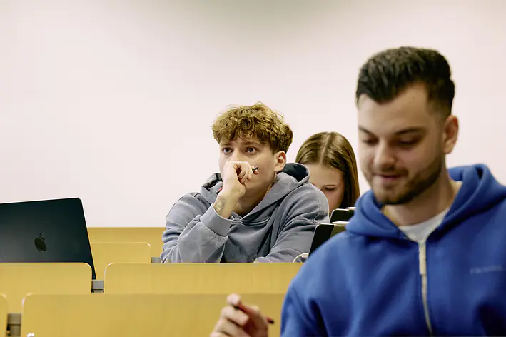 Vorlesung an der Hochschule