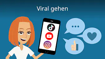 Viral gehen