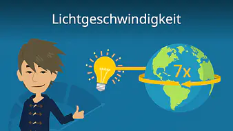 Lichtgeschwindigkeit
