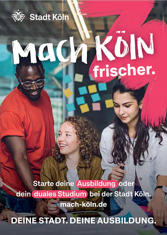 Mach Köln frischer_allgemeines Werbeplakat