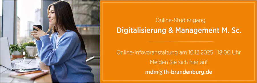 Infoveranstaltung MDM Dezember