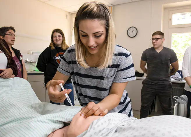 Pflegeausbildung am skbs