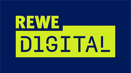 Logo von Rewe digital