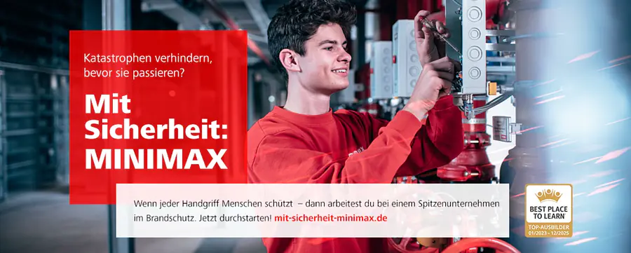 Ausbildung zum Elektroniker (m/w/d) für Betriebstechnik