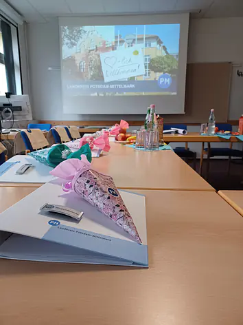Start der Willkommenswoche