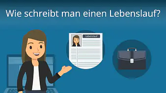 Wie schreibt man einen Lebenslauf?