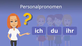 Personalpronomen
