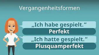 Vergangenheitsformen