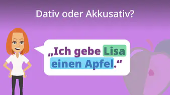 Dativ oder Akkusativ?