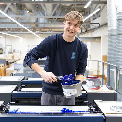 Medientechnologe Druck