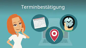 Terminbestätigung