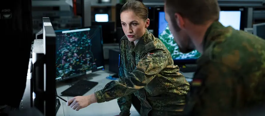 Führungskraft Air Battle Management Service 