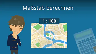Maßstab berechnen