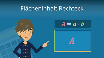 Flächeninhalt Rechteck
