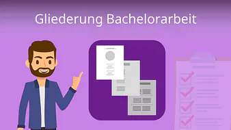 Gliederung Bachelorarbeit