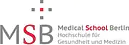 Logo von MSB Medical School Berlin