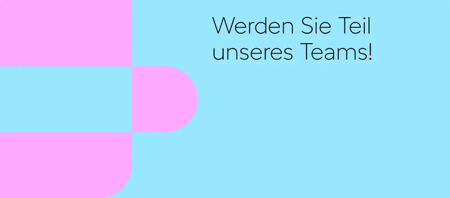 Werden Sie Teil unseres Teams