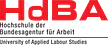 Logo von Hochschule der Bundesagentur für Arbeit
