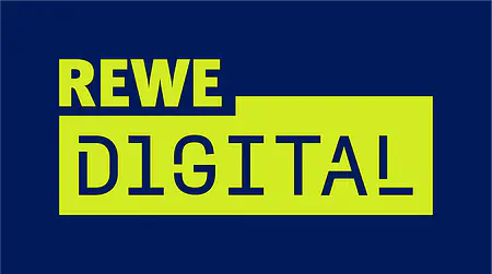 Logo von Rewe digital