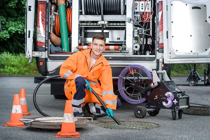 Fachkraft für Rohr-, Kanal- und Industrieservice (m/w/d)