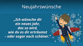 Neujahrswünsche