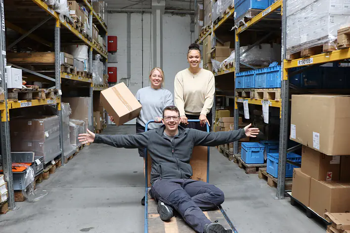 Fachkraft für Lagerlogistik