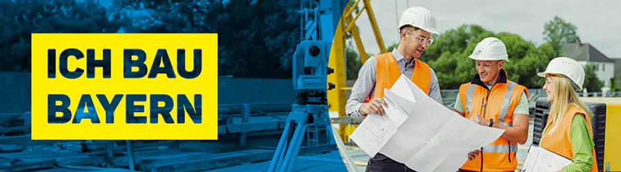 Bild MitarbeiterInnen im Straßenbau