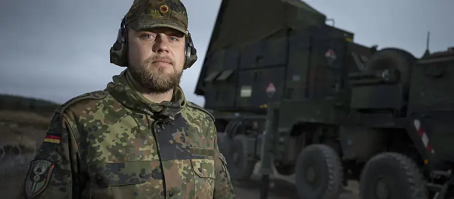 Flugabwehrraketendienst