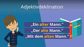 Adjektivdeklination