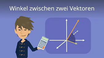 Winkel zwischen zwei Vektoren