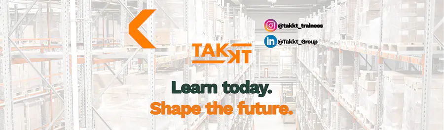 Ausbildungsmarke - Learn today. Shape Tomorrow. - Ausbildung @ TAKKT - Ausbildungschampion