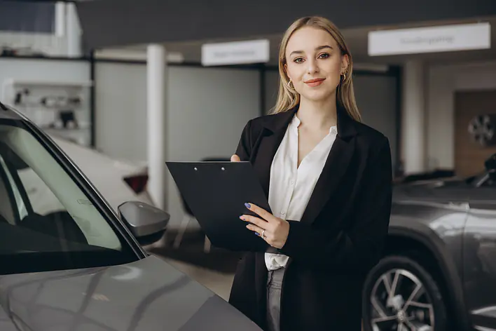 Automobilkauffrau