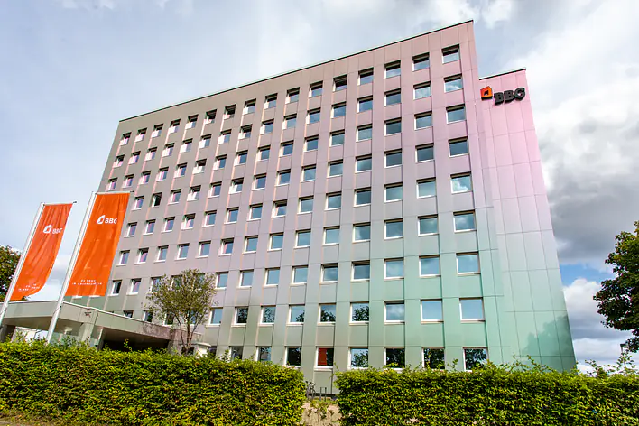 BBG von außen