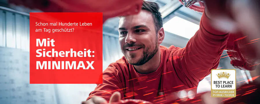 Minimax Anlagenmechaniker Bad Oldesloe