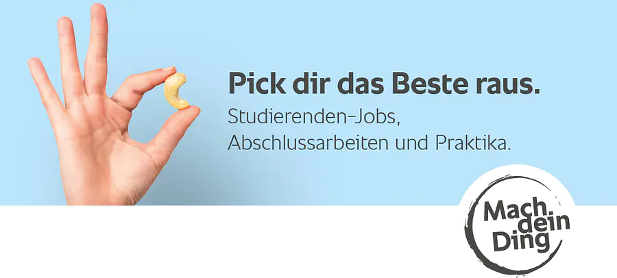 Pick up das Beste raus.