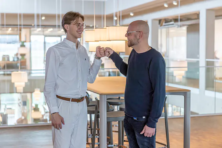 Foto Azubi & Ausbilder