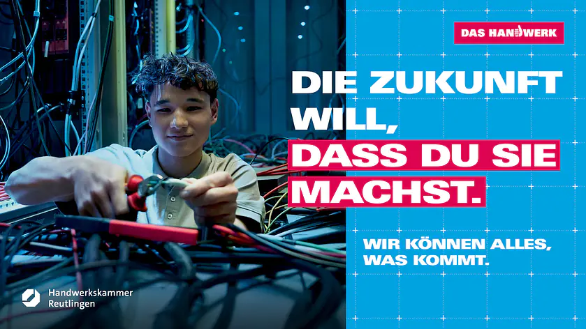 Die Zukunft will dass Du sie machst