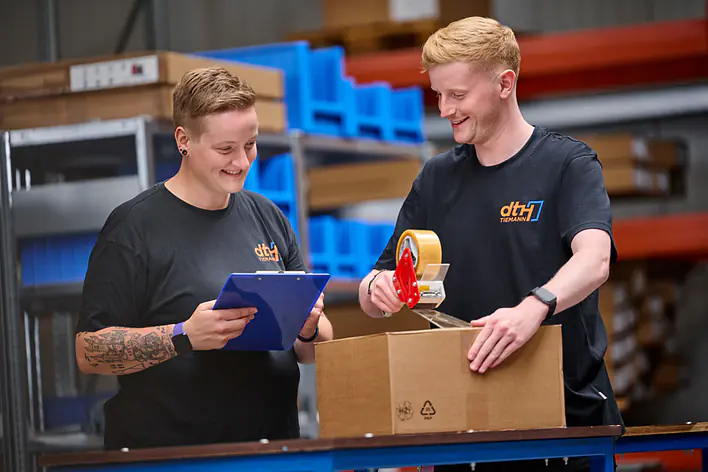 Deine Ausbildung bei dtH!