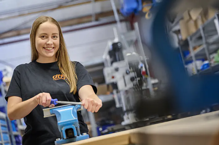 Deine Ausbildung bei dtH!