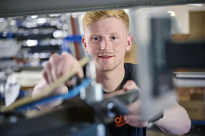 Deine Ausbildung bei dtH!