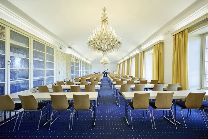 Hörsaal der EBS Universität