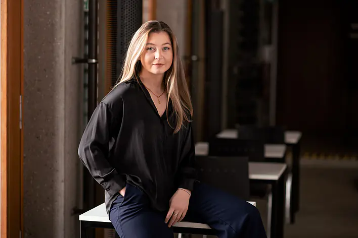 Studentin der EBS Universität