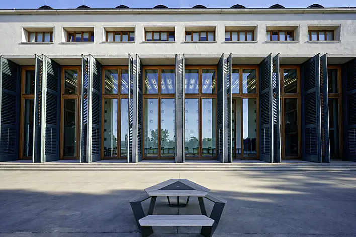 Das Walter-Leisler-Kiep Center der EBS Universität