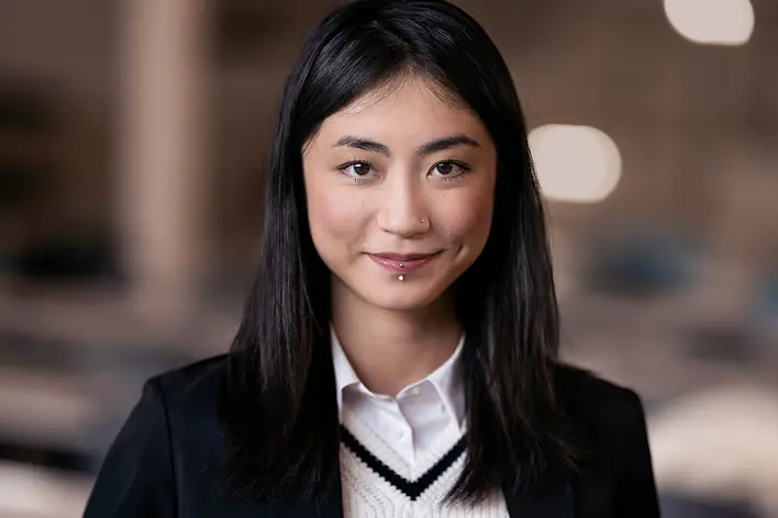 Studentin der EBS Universität